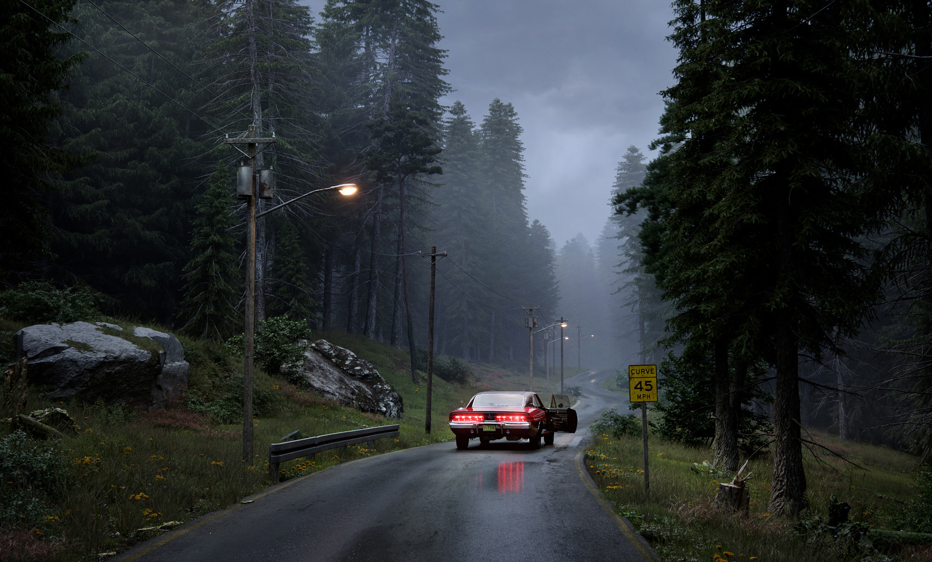 Classic car experience